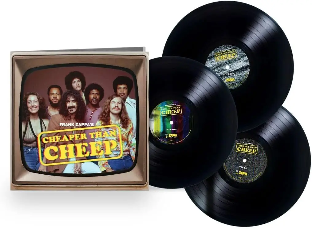 Zappa, Frank/Zappa Special 1974 / Cheaper Than Cheep (3Lp) [Lp] 1