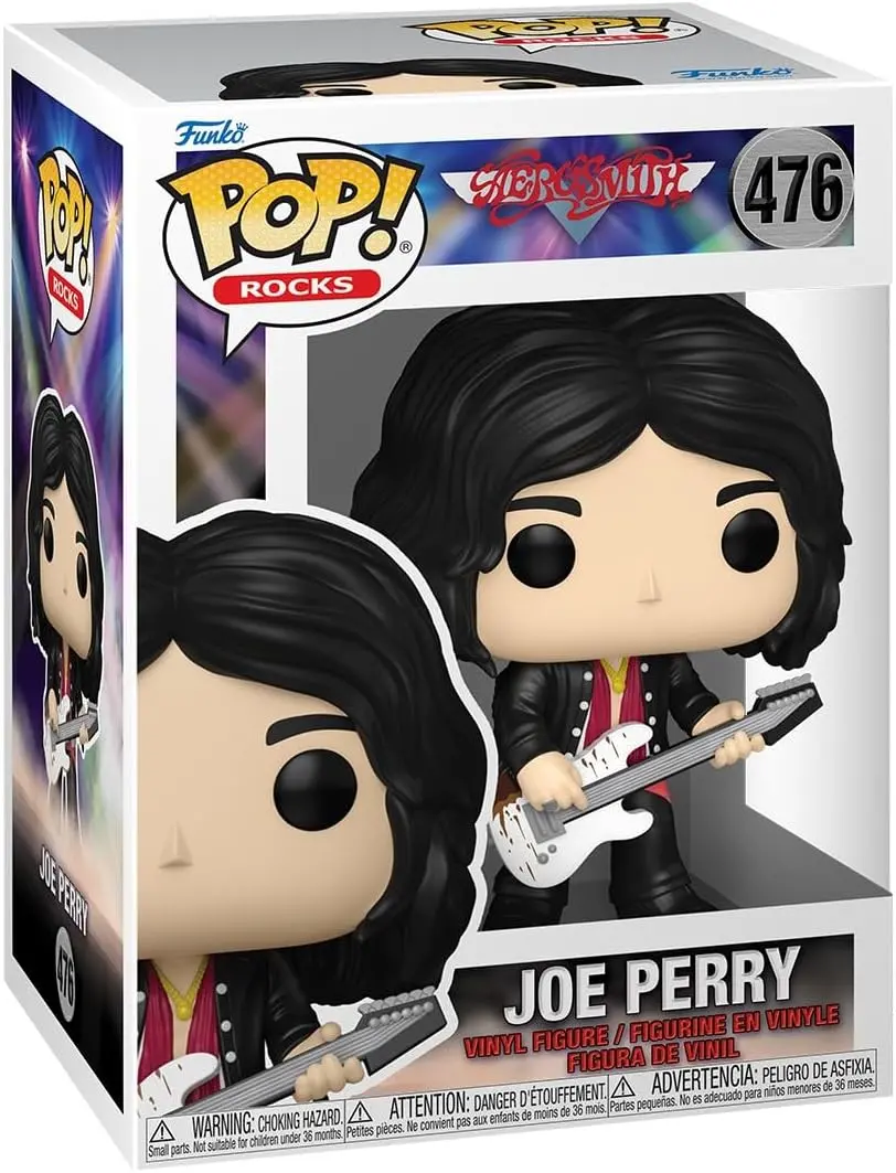 Pop! Vinyl/Aerosmith - Joe Perry [Toy] 1