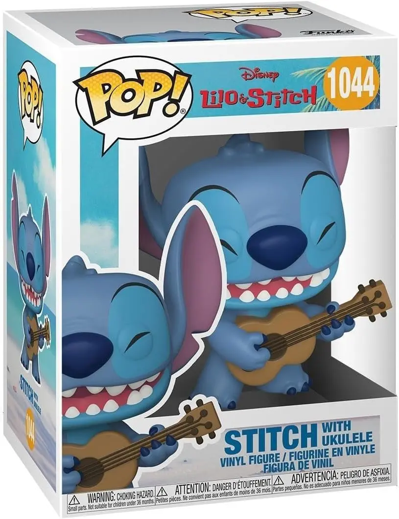 Pop! Vinyl/Disney's Lilo & Stitch - Stitch With Ukelele [Toy] 1