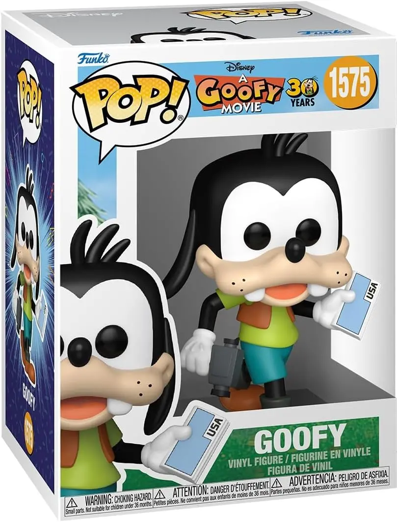 Pop! Vinyl/Disney - Goofy (30Th Ann.) [Toy] 1