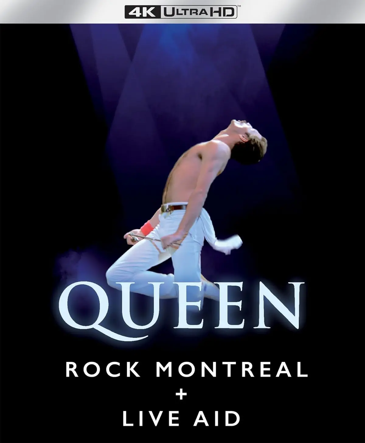 Queen/Rock Montreal + Live Aid (4K-Uhd) [Bluray] 1