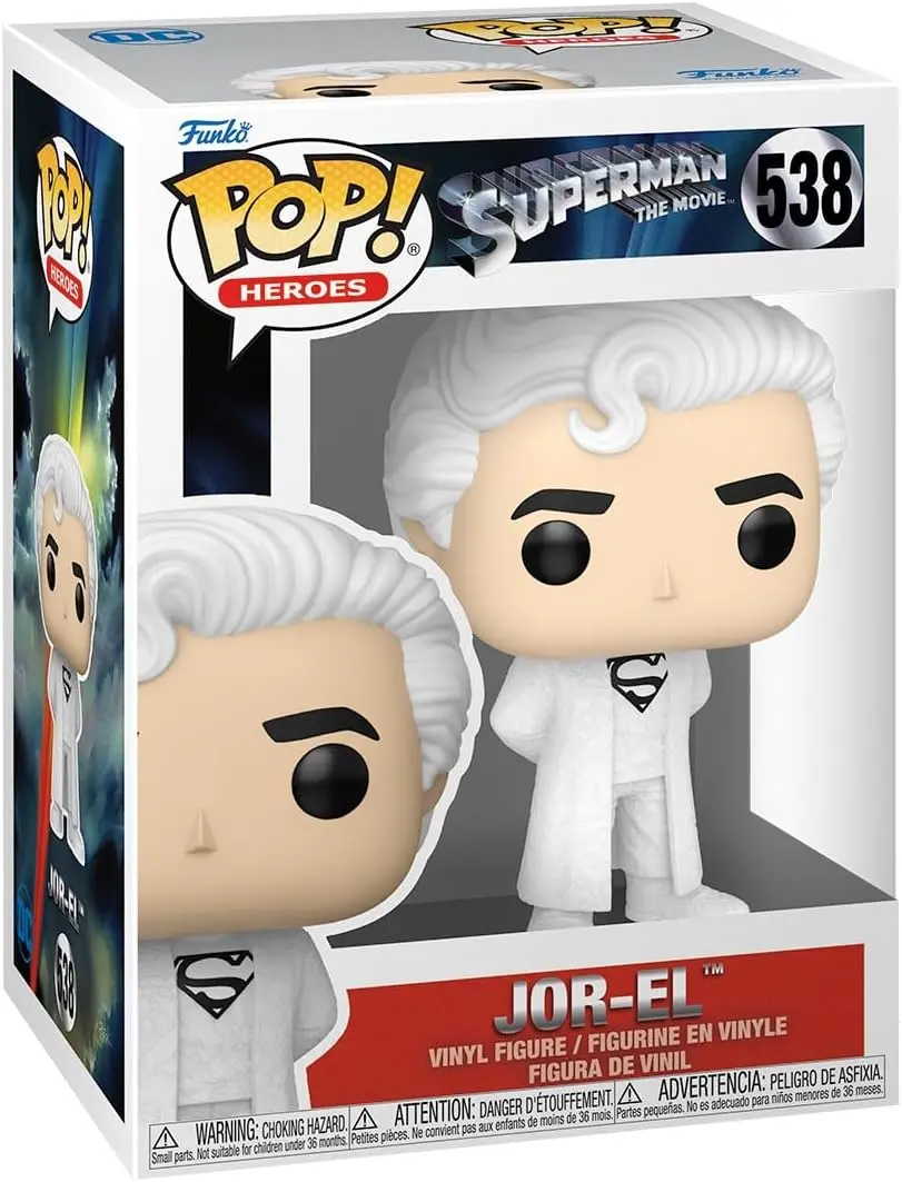 Pop! Vinyl/Superman The Movie - Jor-El [Toy] 1