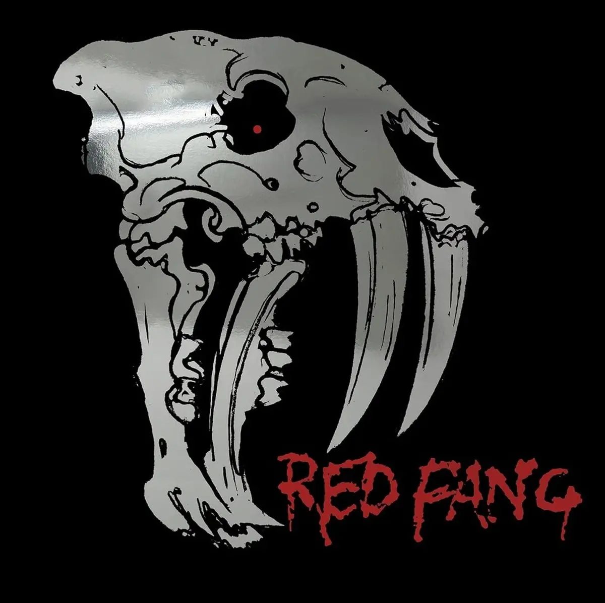 Red Fang/Red Fang (15Th Ann. Clear With Silver Splatter Vinyl) [Lp] 1