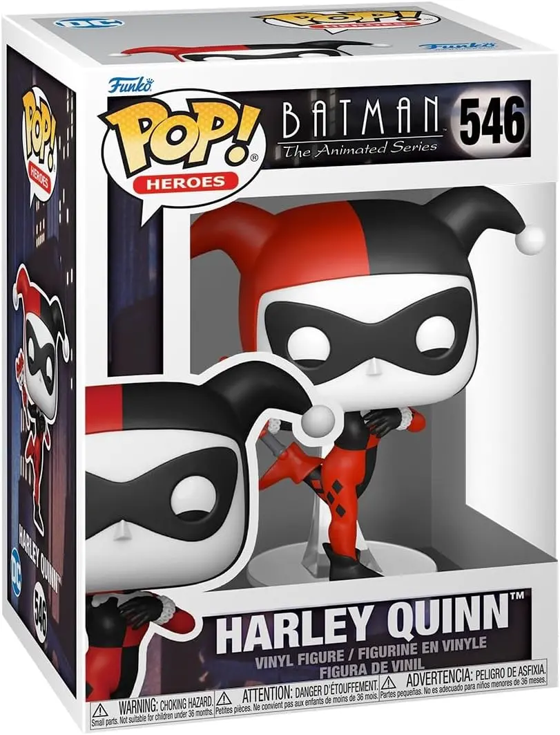 Pop! Vinyl/Batman - Harley Quinn (Animated) [Toy] 1