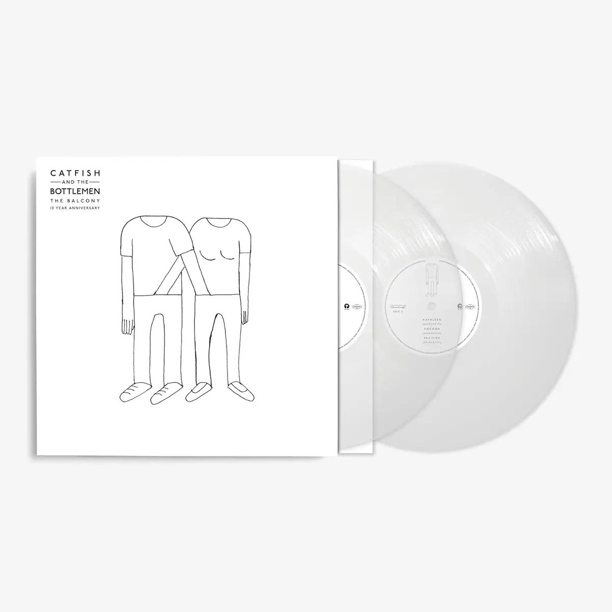Catfish And The Bottlemen/The Balcony (10Th Ann. Clear Vinyl) [Lp] 1