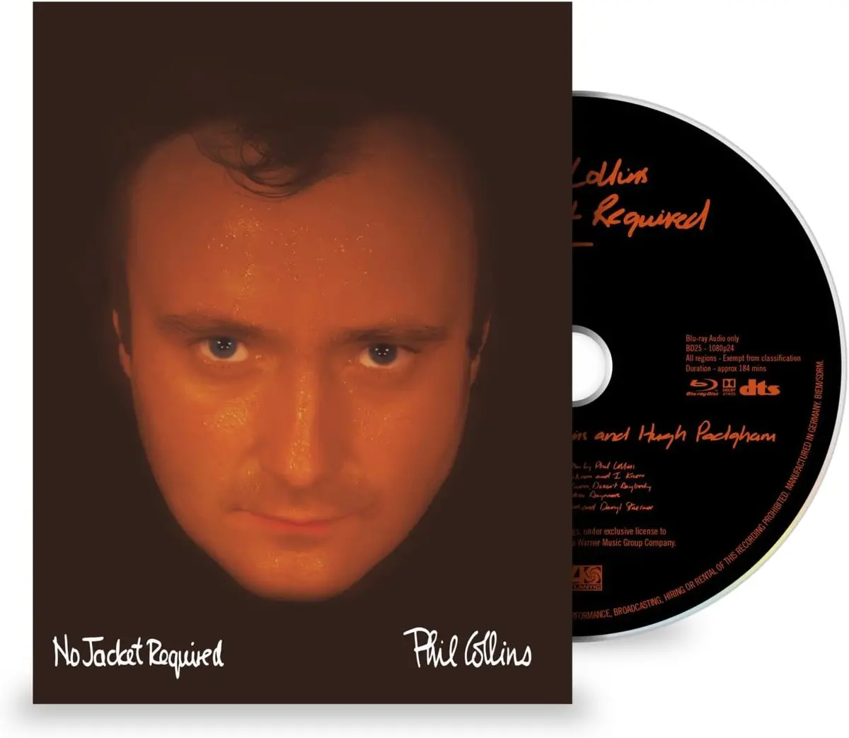 Collins, Phil/No Jacket Required (Bluray Audio) [Bluray] 1