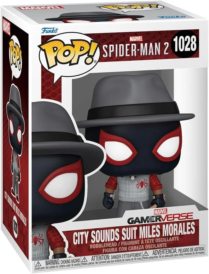 Pop! Vinyl/Spider- Man 2 - City Sound Suit Miles Morales [Toy] 1