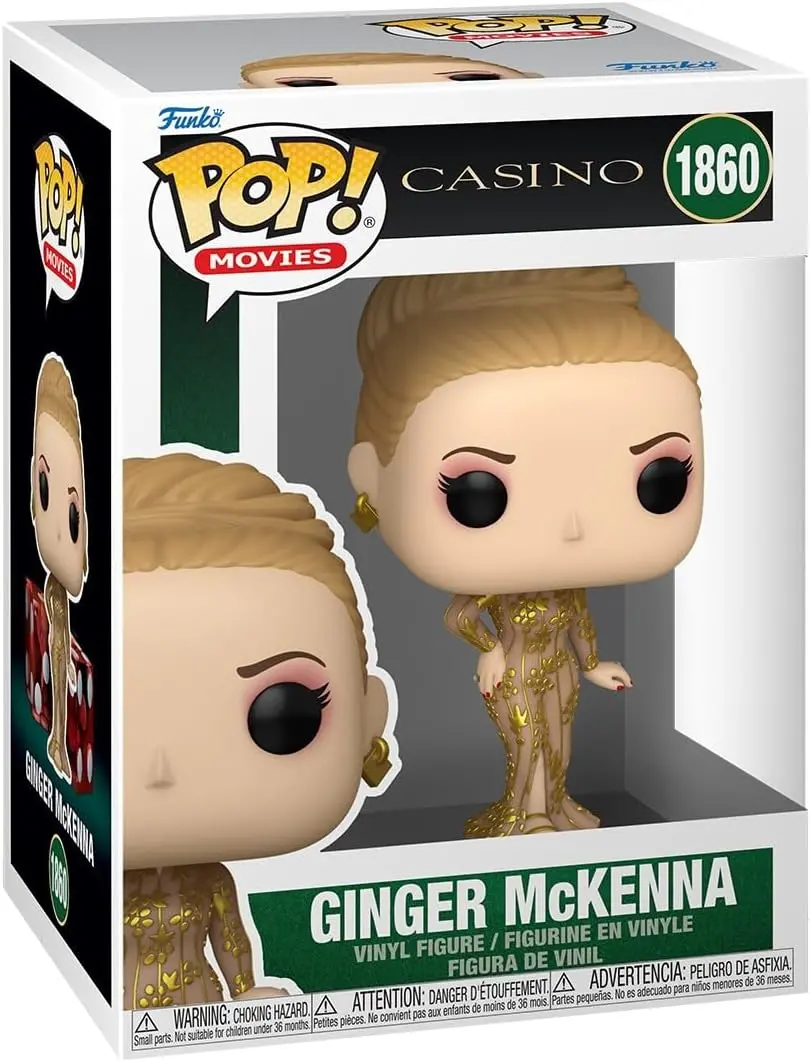 Pop! Vinyl/Casino - Ginger Mckenna [Toy] 1