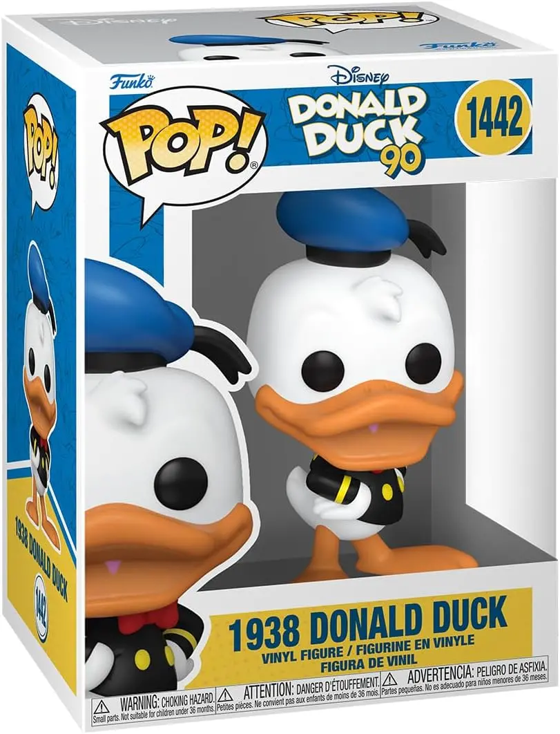 Pop! Vinyl/Disney - Donald Duck 1938 [Toy] 1