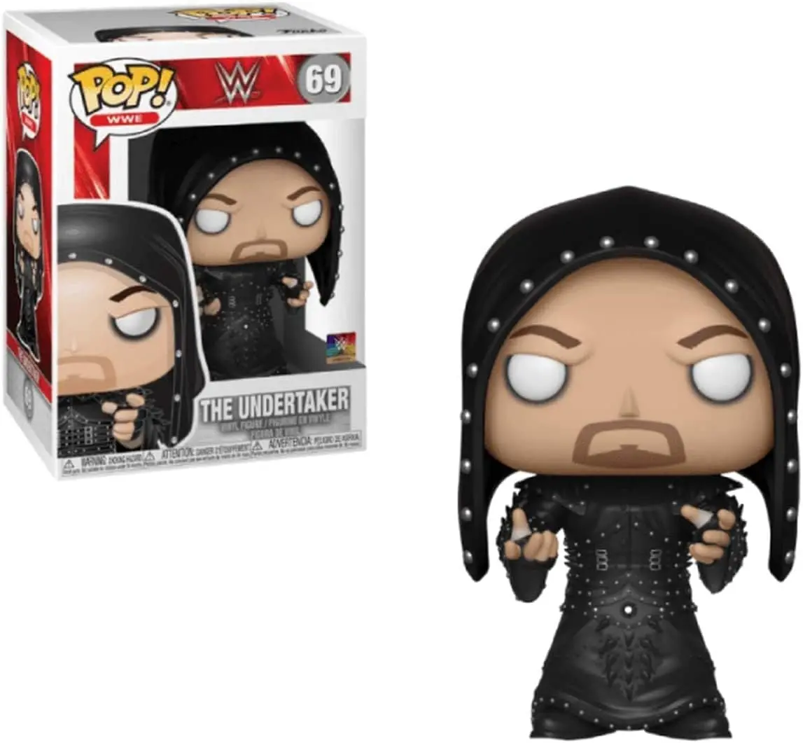 Pop! Vinyl/Wwe - Undertaker [Toy] 1
