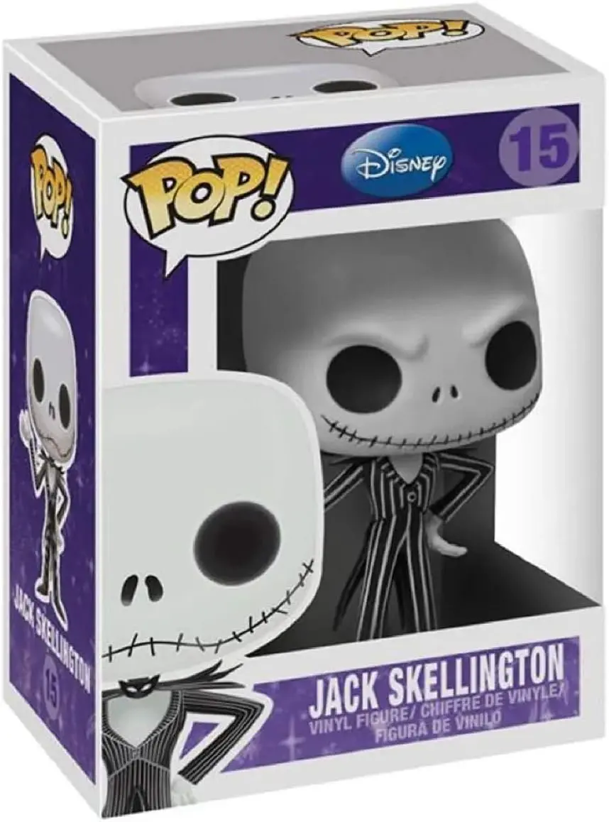 Pop! Vinyl/Jack Skellington [Toy] 1