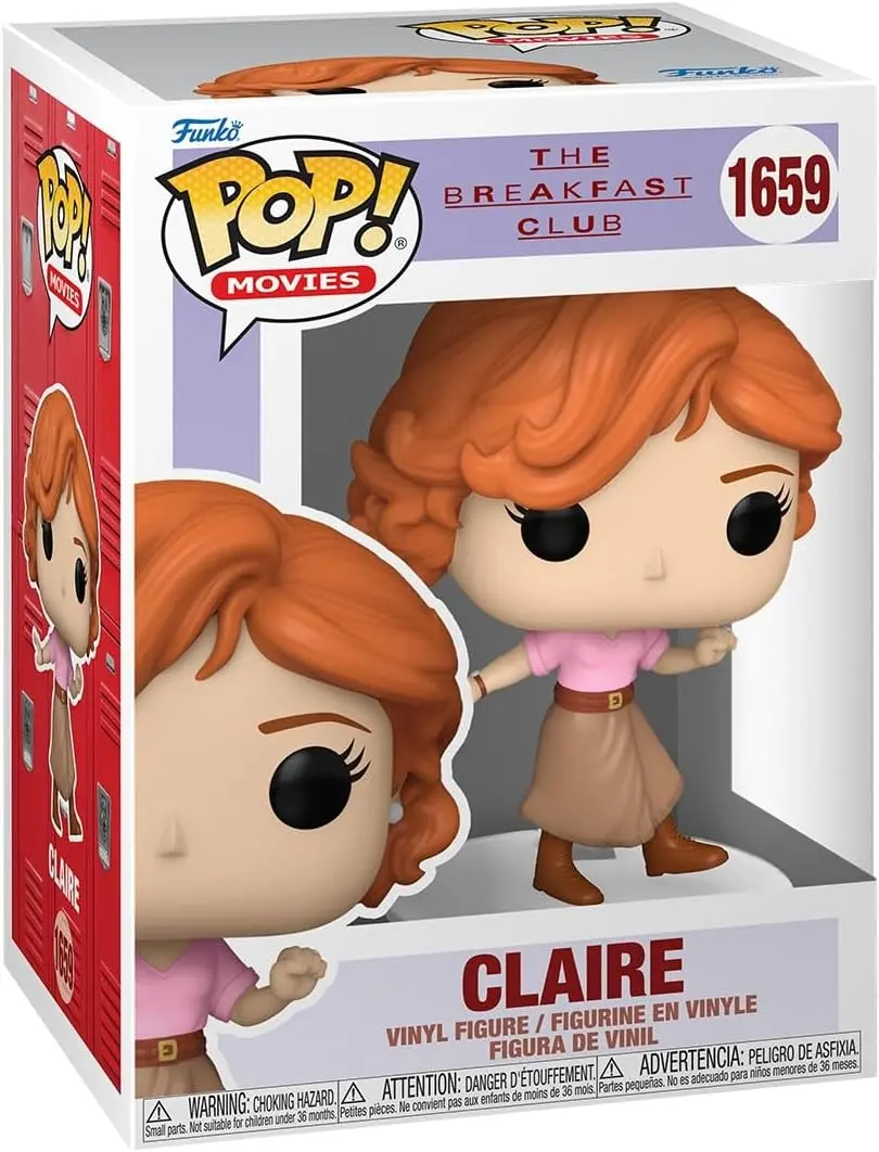 Pop! Vinyl/The Breakfast Club: Claire [Toy] 1