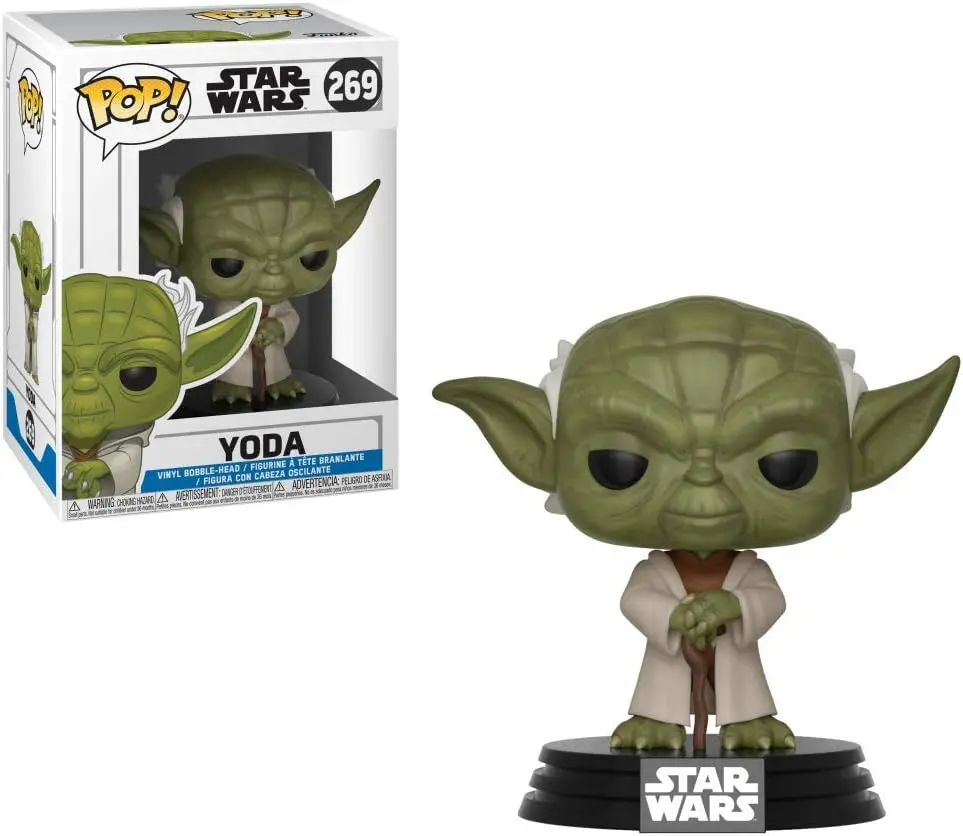 Pop! Vinyl/Star Wars Clone Wars - Yoda [Toy] 1