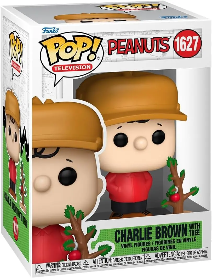 Pop! Vinyl/Peanuts - Charlie Brown With Tree [Toy] 1