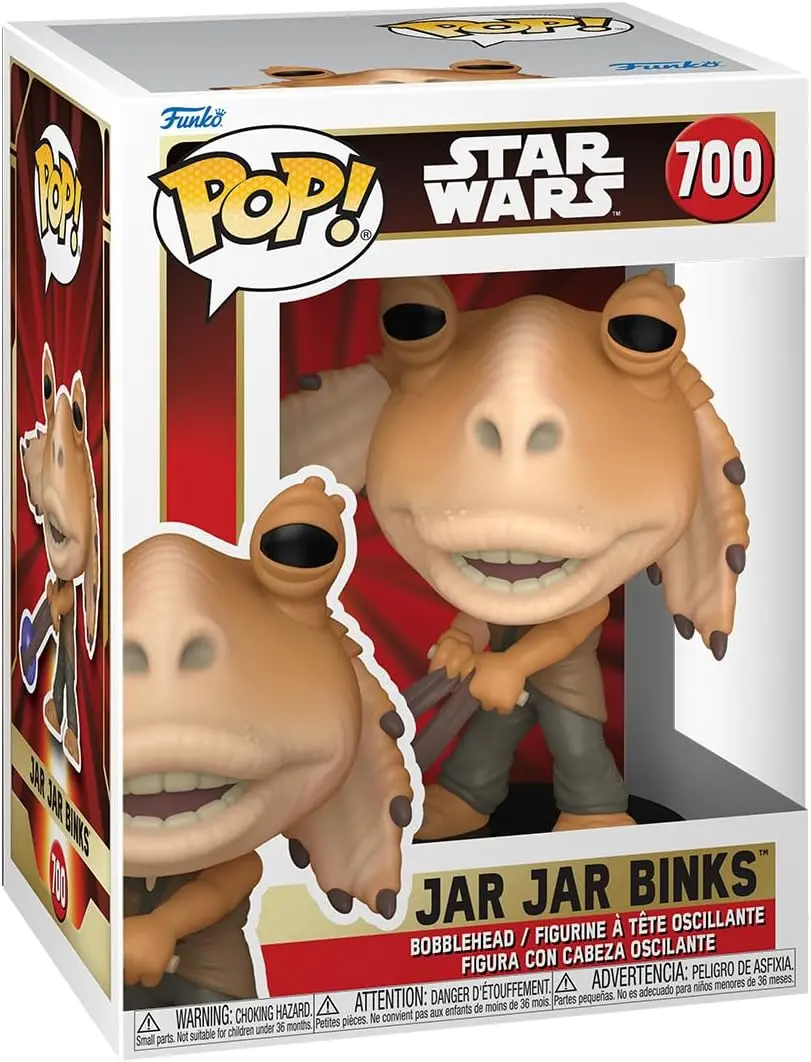Pop! Vinyl/Star Wars Phantom Menace - Jar Jar Binks [Toy] 1