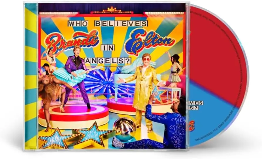 John, Elton & Carlile, Brandi/Who Believes In Angels? [Cd] 1