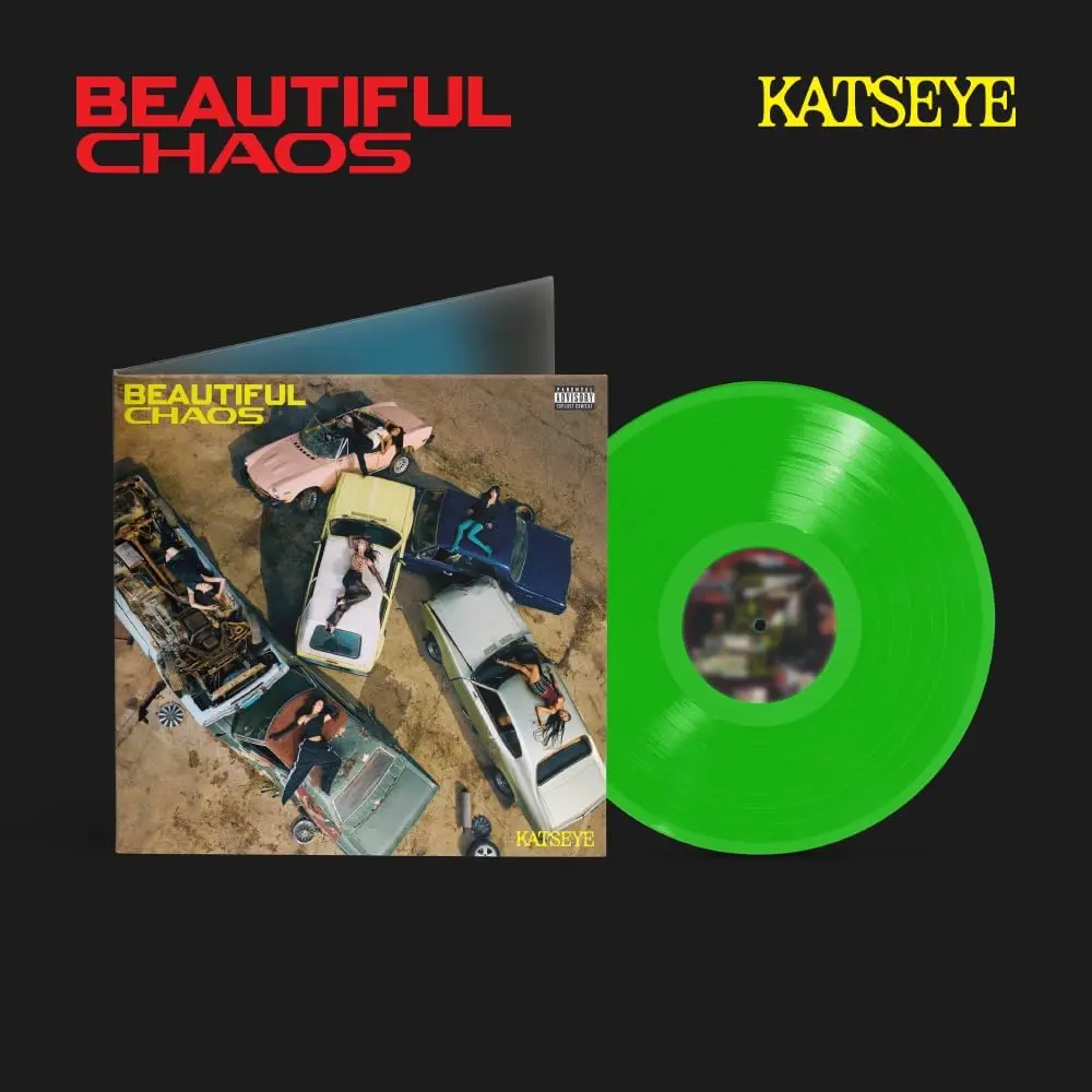 Katseye/Beautiful Chaos (Neon Lime Vinyl) [Lp] 1