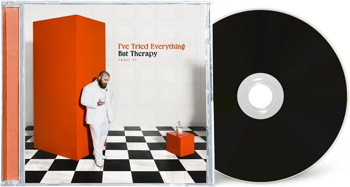 Swims, Teddy/I've Tried Everything But Therapy (Part 2) [Cd] 1