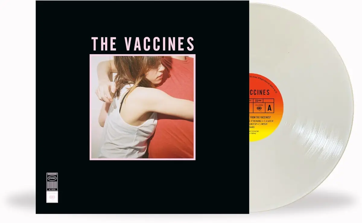 Vaccines, The/What Did You Expect From The Vaccines? (White Vinyl) [Lp] 1