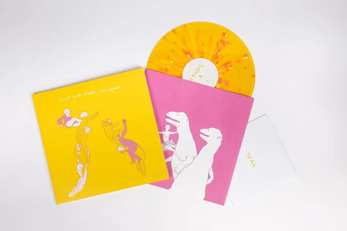Clap Your Hands Say Yeah/Clap Your Hands Say Yeah (Gold With White & Rose Vinyl) [Lp] 1