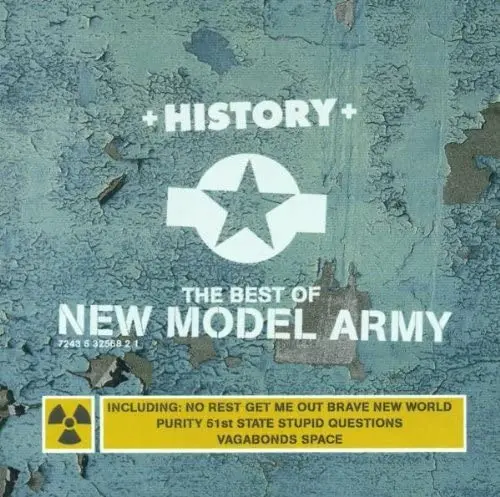New Model Army/The Best Of [Cd] 1