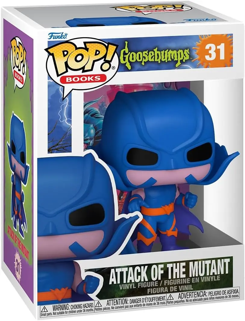 Pop! Vinyl/Goosebumps - Attack Of The Mutant [Toy] 1