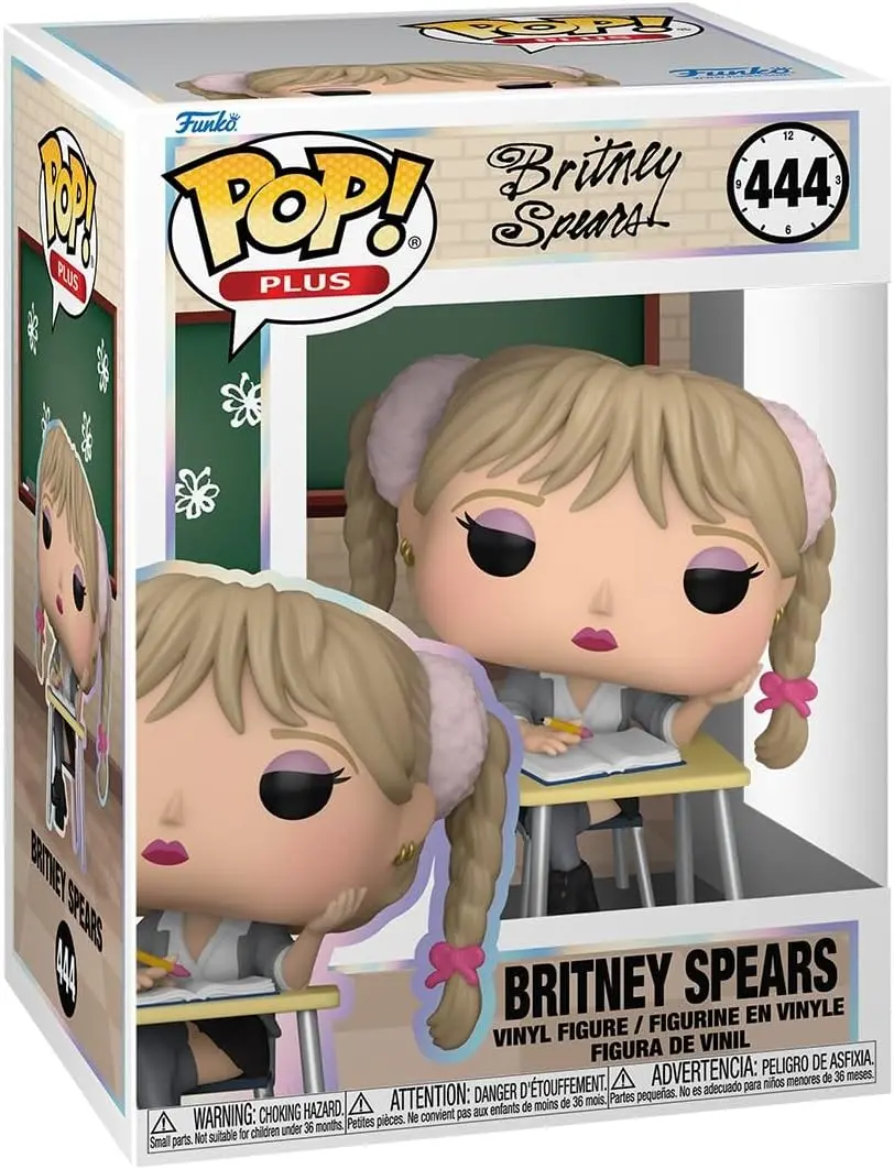 Pop! Vinyl/Britney Spears - Baby One More Time [Toy] 1