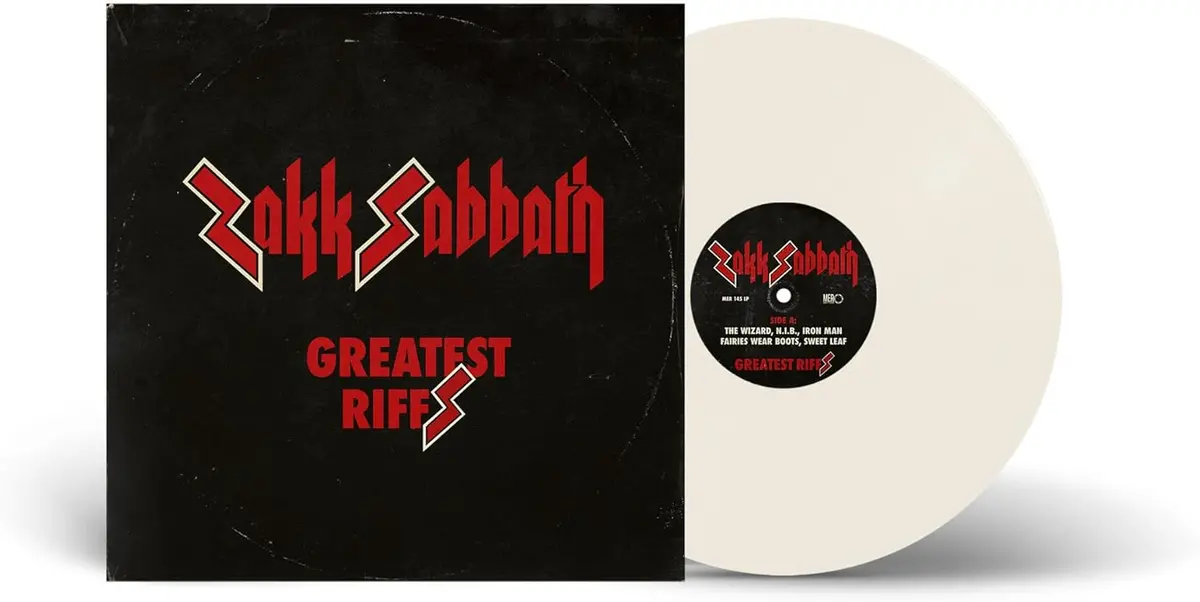 Zakk Sabbath/Greatest Riffs (White Vinyl) [Lp] 1