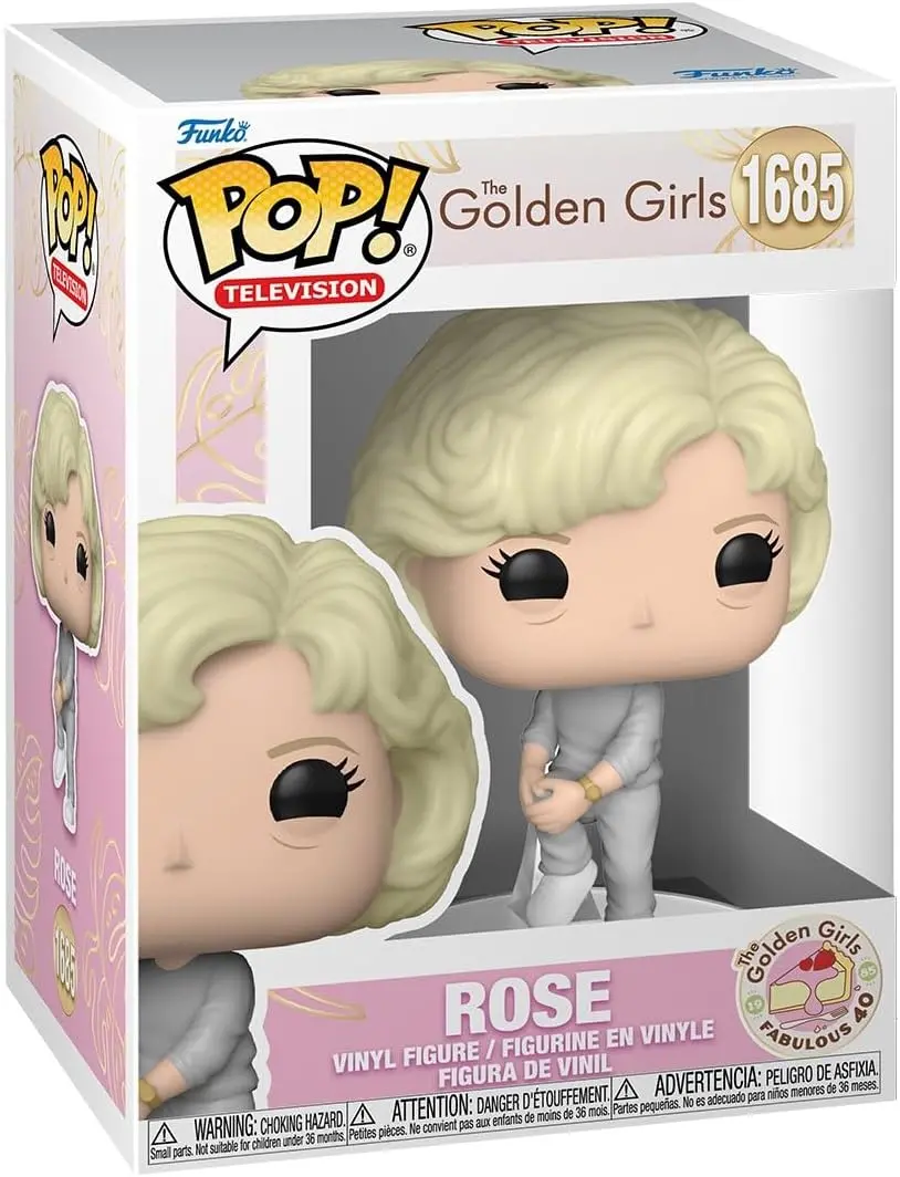 Pop! Vinyl/Golden Girls - Rose [Toy] 1
