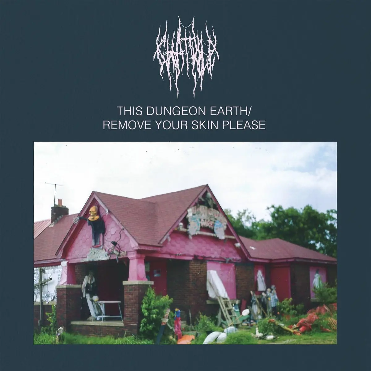 Chat Pile/This Dungeon Earth/Remove Your Skin Please (Sea Blue Vinyl) [Lp] 1