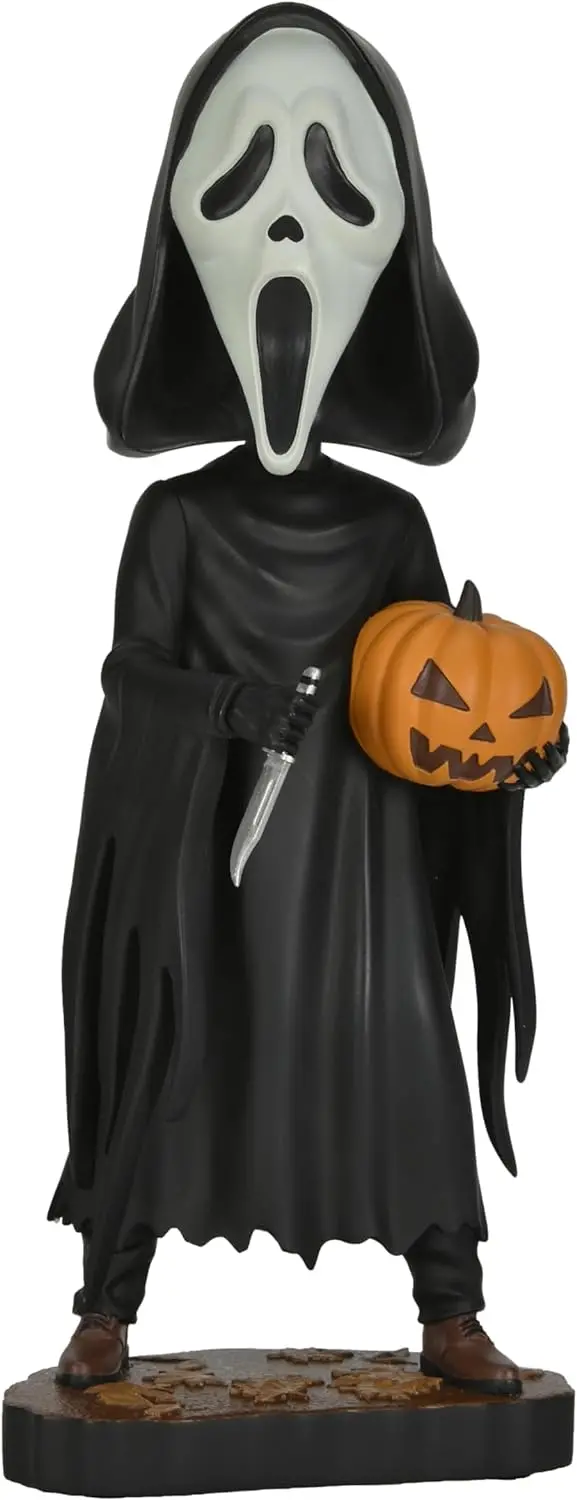 Neca/Head Knockers - Ghost Face With Pumpkin [Toy] 1