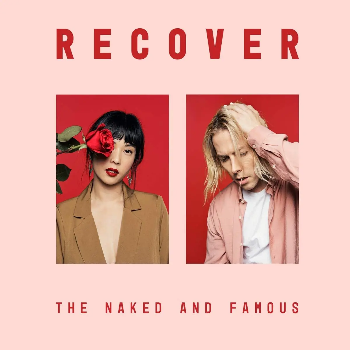 Naked & Famous, The/Recover [Lp] 1