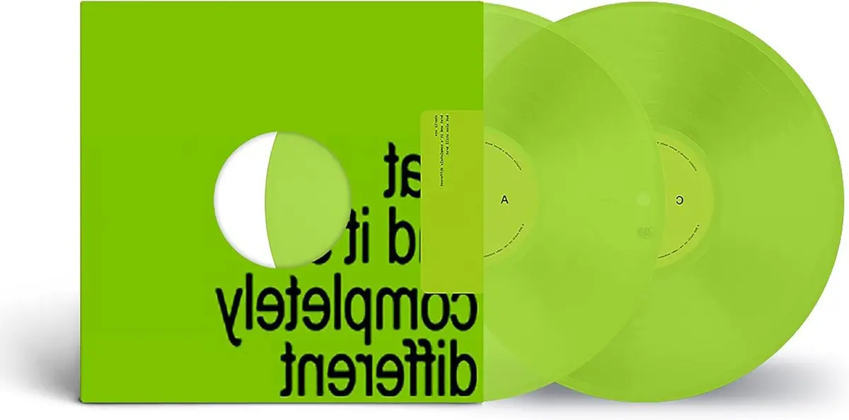 Charli Xcx/Brat And It's Completely Different But Also Still Brat (Translucent Green Vinyl) [Lp] 1