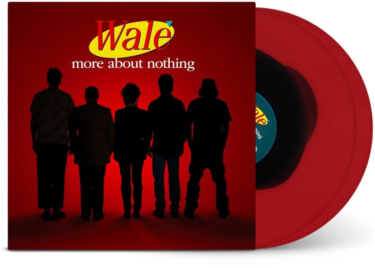 Wale/More About Nothing (Black In Red Vinyl) [Lp] 1
