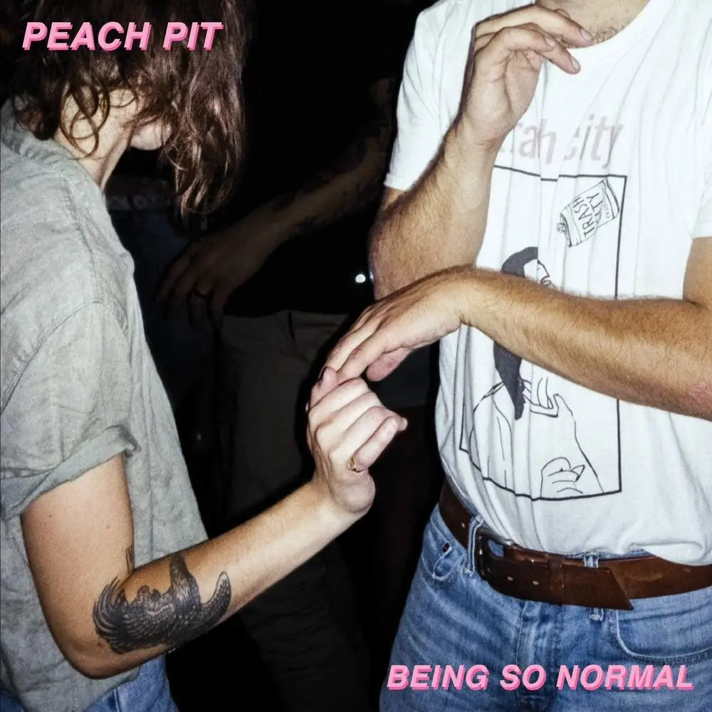Peach Pit/Being So Normal [Lp] 1