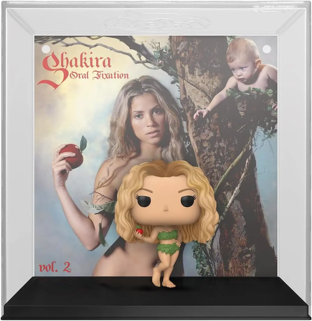 Pop! Albums/Shakira - Oral Fixation [Toy] 1