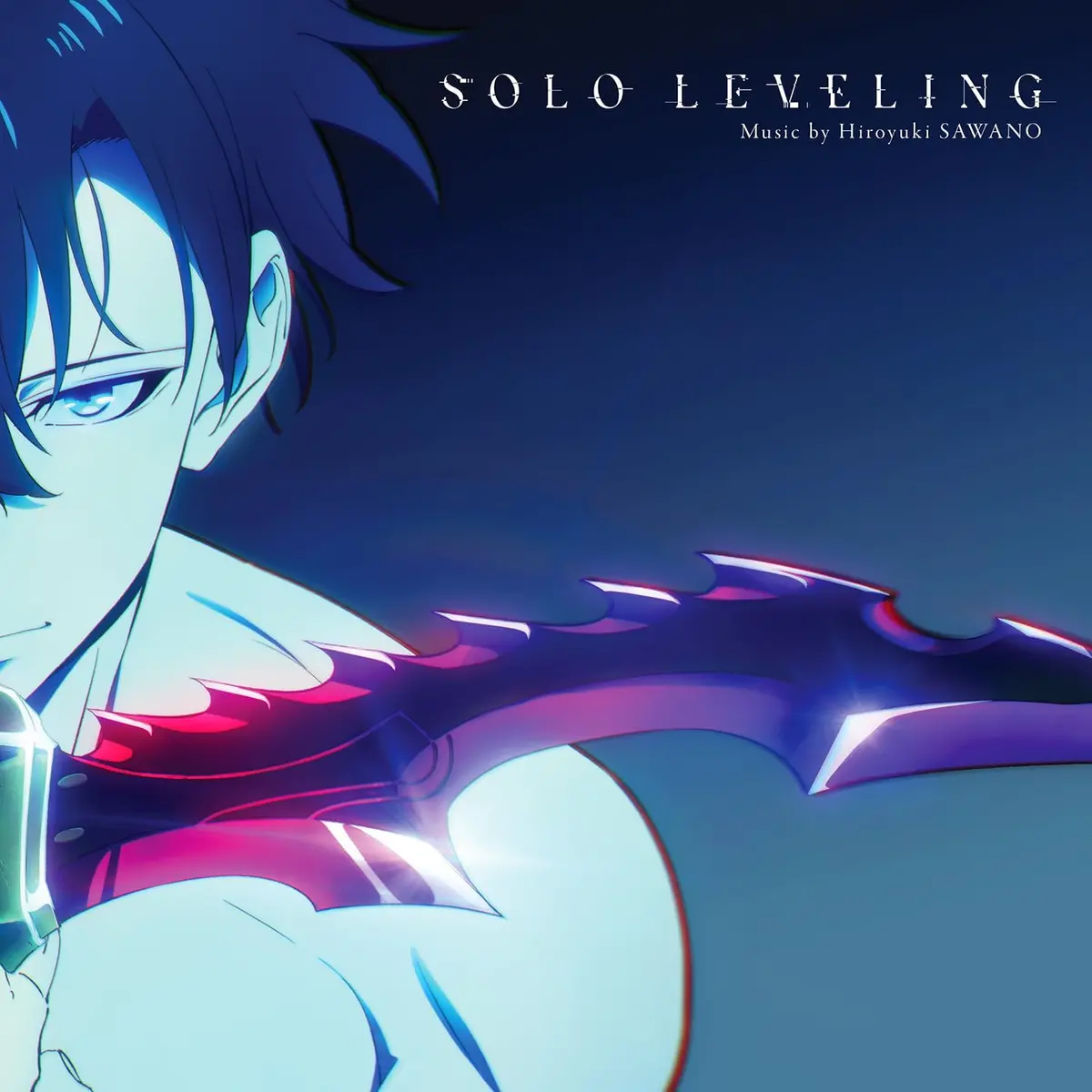 Soundtrack (Hiroyuki Sawano)/Solo Leveling (Translucent Blue Vinyl) [Lp] 1