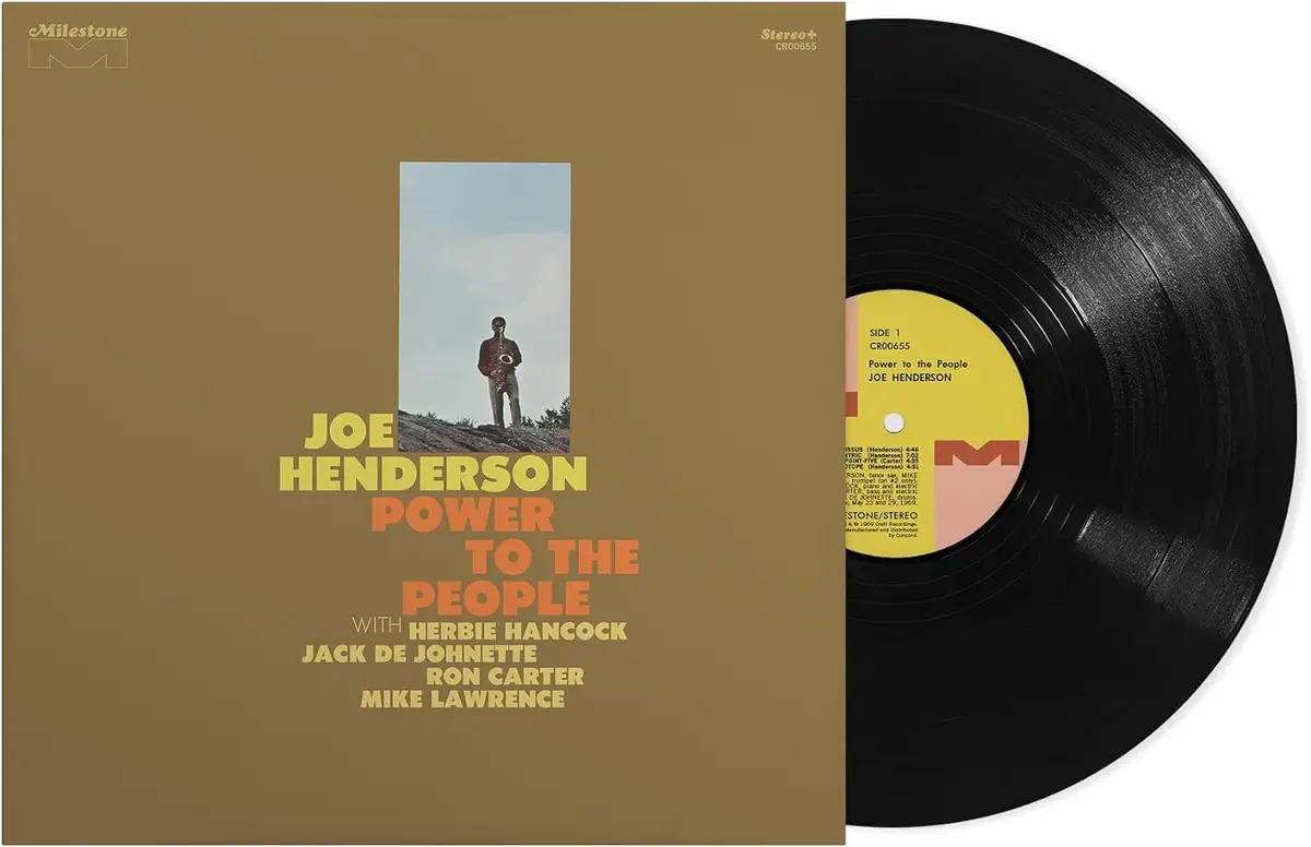 Henderson, Joe/Power To The People (Jazz Dispensary Top Shelf Series) [Lp] 1