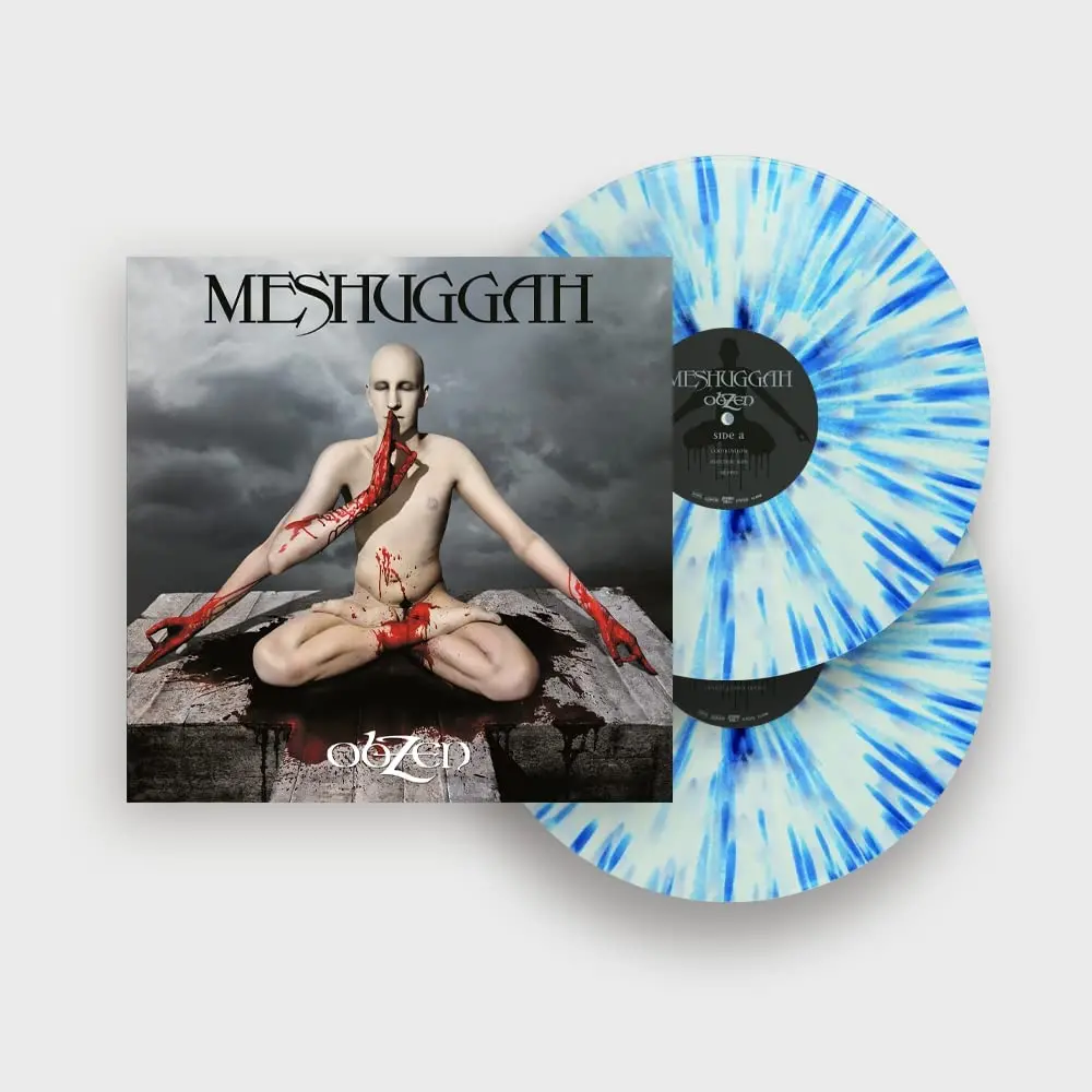Meshuggah/Obzen (15Th Ann. White/Splatter Blue Viny) [Lp] 1
