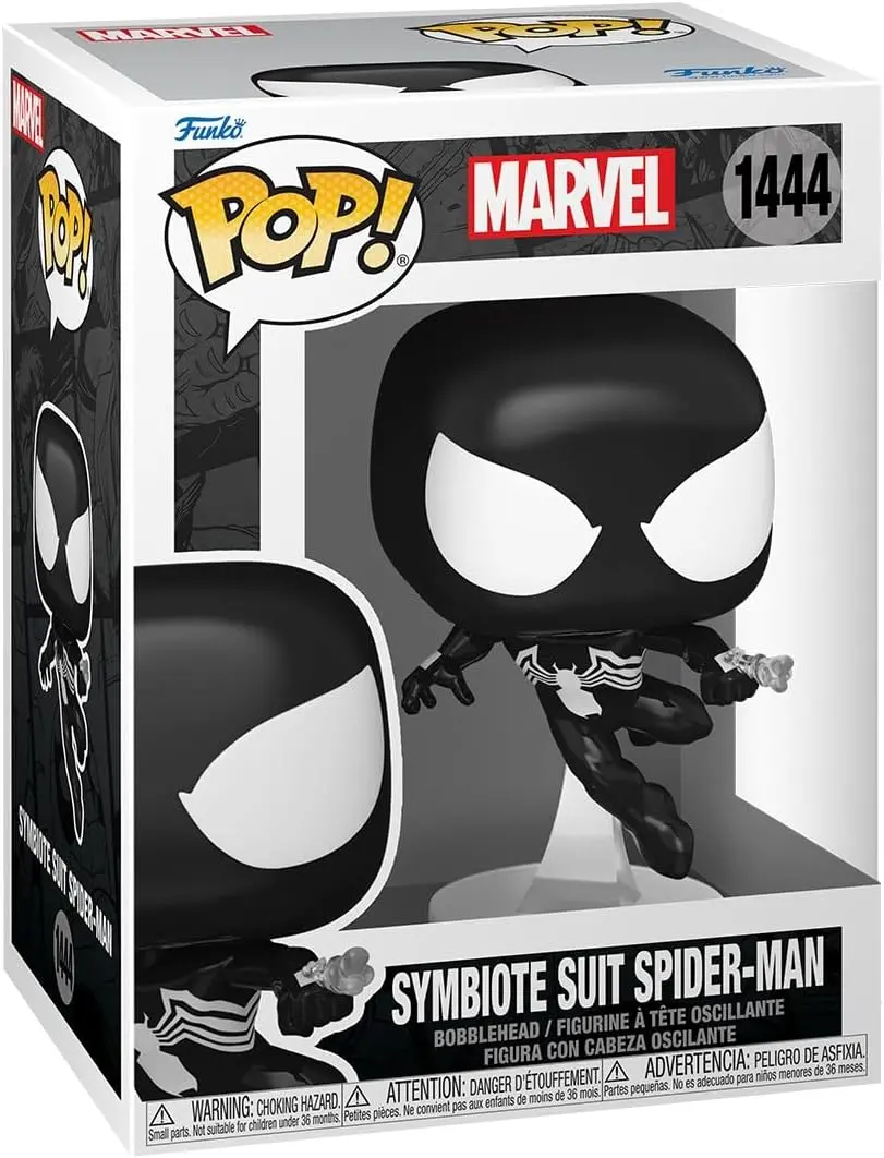 Pop! Vinyl/Marvel - Symbiote Suit Spider-Man [Toy] 1
