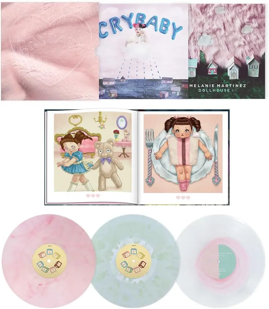 Martinez, Melanie/Cry Baby (Deluxe 3Lp 10Th Anniversary Coloured Vinyl) [Lp] 1
