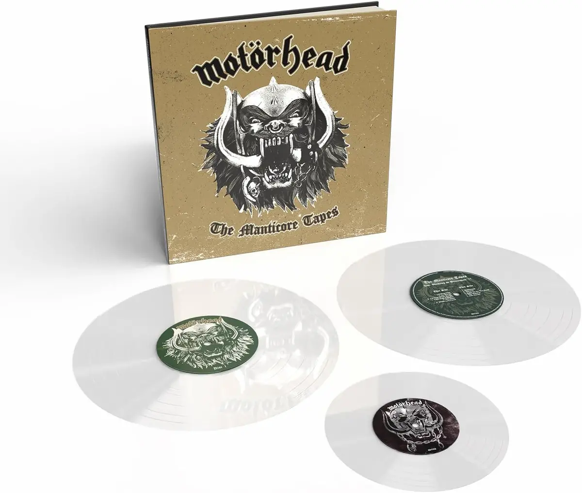 Motorhead/The Manticore Tapes (2Lp With 7") [Lp] 1