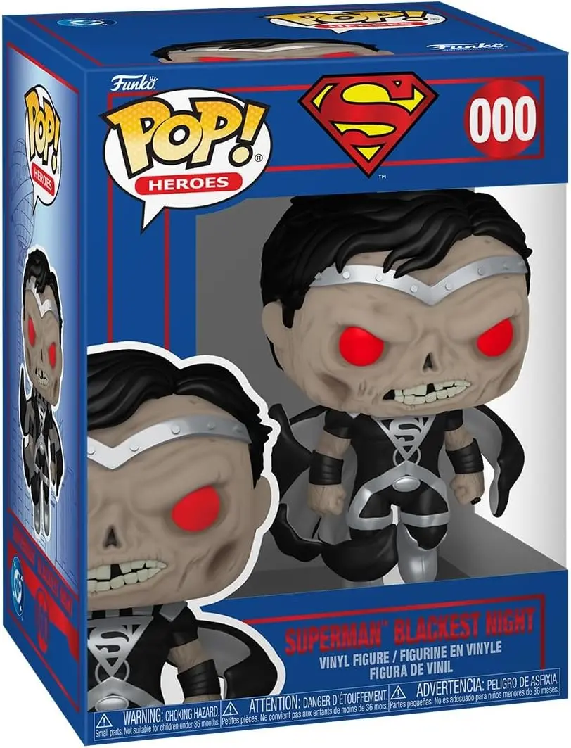 Pop! Vinyl/Superman Blackest Night [Toy] 1