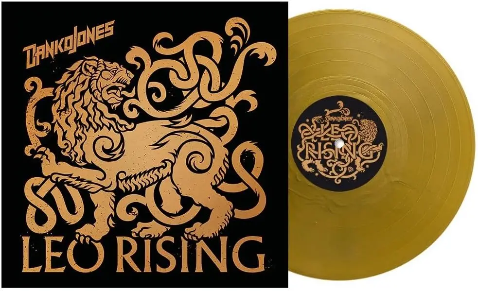 Danko Jones/Leo Rising (Gold Vinyl) [Lp] 1