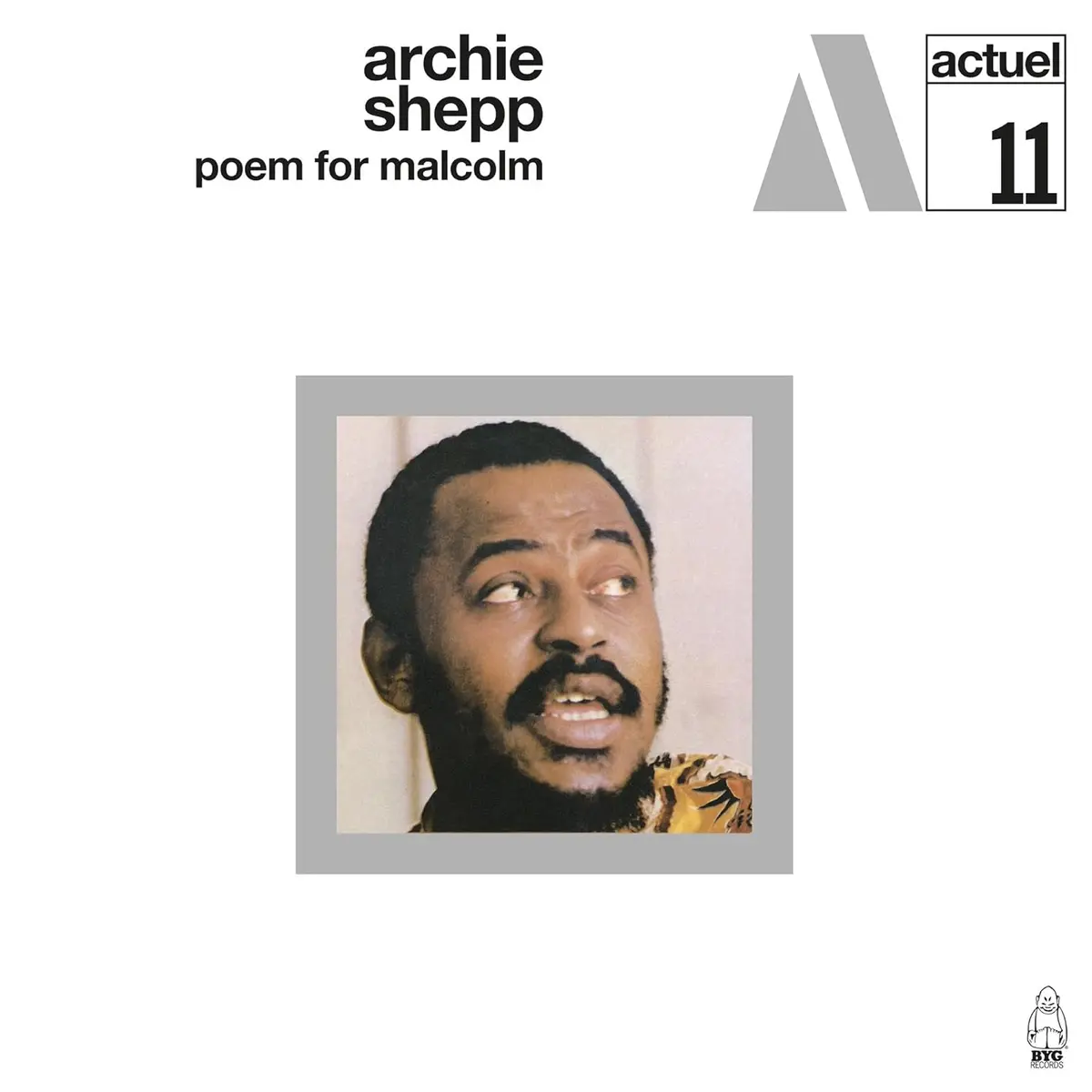 Shepp, Archie/Archie Shepp-Poem For Malcolm [Lp] 1