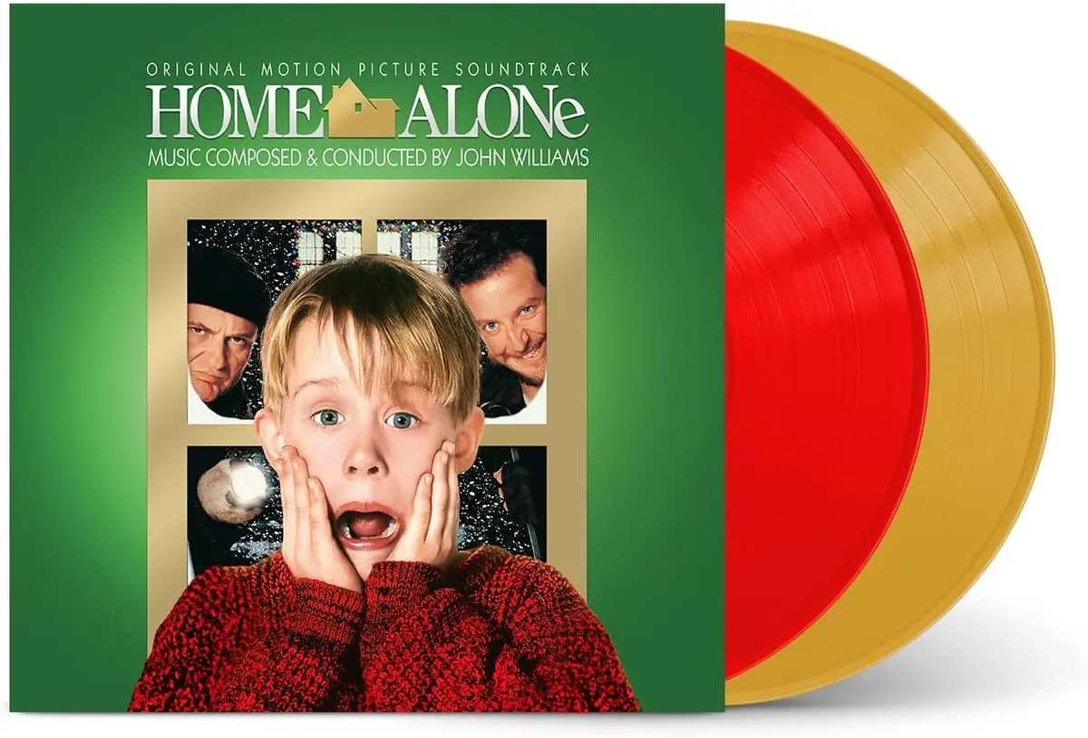 Soundtrack (John Williams)/Home Alone (2Lp Coloured Vinyl) [Lp] 1