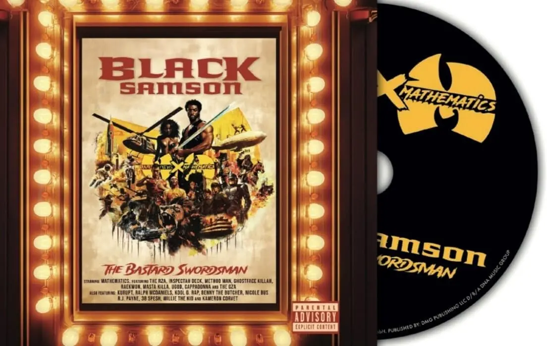 Wu-Tang/Mathematics/Black Samson: The Bastard Swordsman [Cd] 1