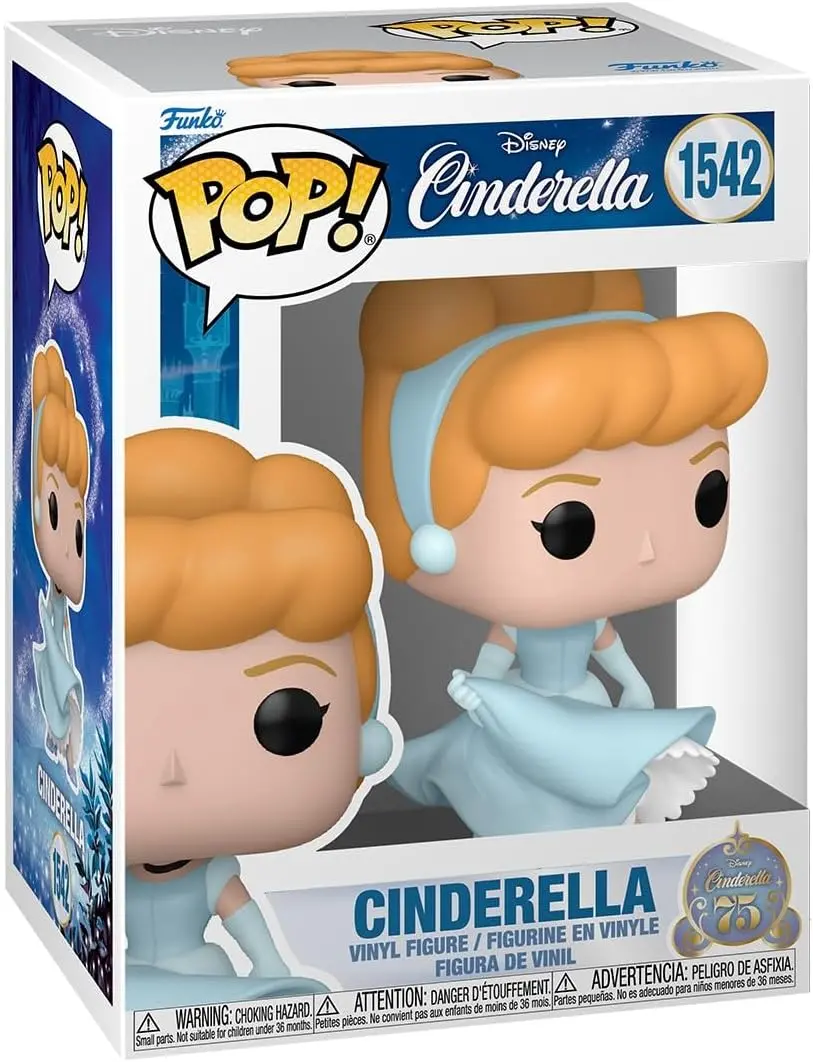 Pop! Vinyl/Cinderella (75Th Anniversary) - Cinderella [Toy] 1