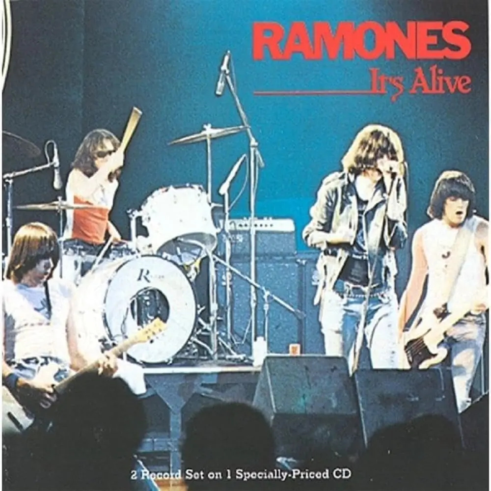 Ramones/It's Alive [Cd] 1