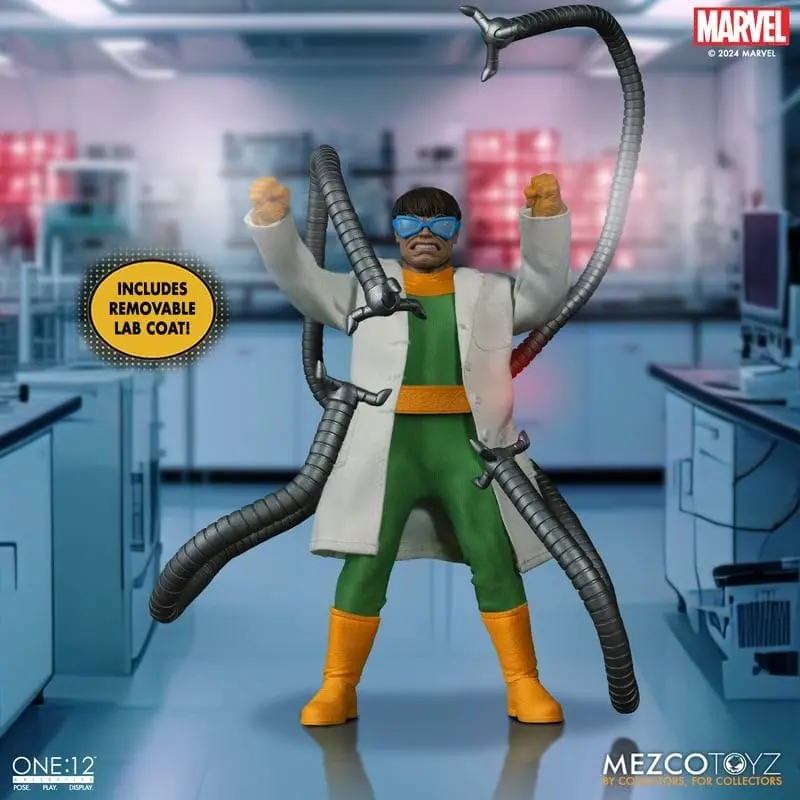 Mezzco One:12/Doctor Octopus [Toy] 1